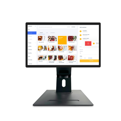 21.5' Android 14 Tablette à écran tactile pour restaurant POS Système d'affichage de cuisine WiFi6 RK3576 Écran de menu numérique pour restauration