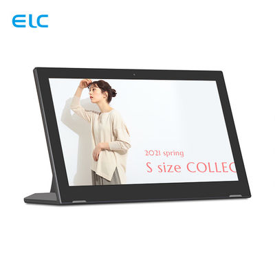 le bureau 250cd/m2 marque sur tablette le restaurant de retour commandant la tablette d'Android