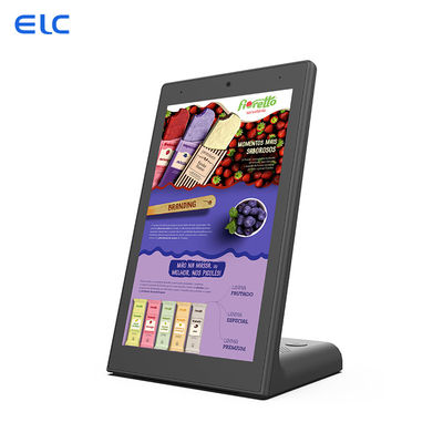 Écran tactile Android 8,1 tous de 8 pouces dans une tablette pour le restaurant